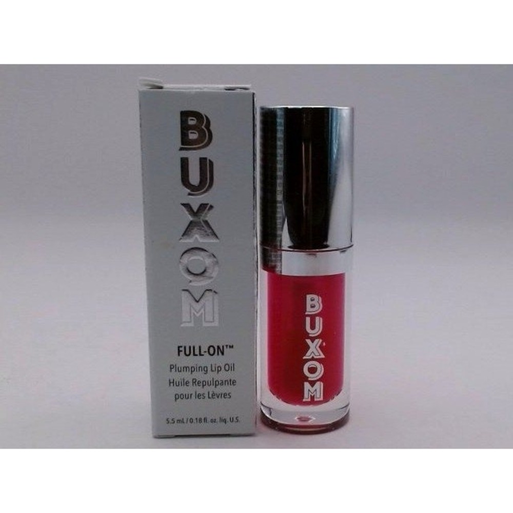 Buxom - Full-On , Plumping Lip Oil, Berry Blast, BRAND NEW IN BOX